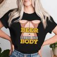 Beer Alcohol Saufen Beer Drinker Beer Lovers Beer T-shirt Frauen Geschenke für Sie