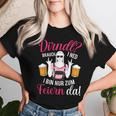 Beer Oktoberfest Dirndl Custom I Ned I Bin Nur Zum Feiern Da T-shirt Frauen Geschenke für Sie