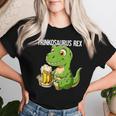 Beer Rex T-shirt Frauen Geschenke für Sie