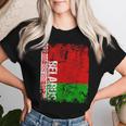 Belarus Flag Children Belarus T-shirt Frauen Geschenke für Sie