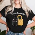 Best Friend Bff Cats Partner Look Girls Nager T-shirt Frauen Geschenke für Sie