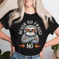 Bevor Du Fragst Nö Women's Children's Sloth T-shirt Frauen Geschenke für Sie