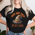 Bin Mit Der Hexe Hier Mama Witch Hat T-shirt Frauen Geschenke für Sie