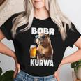 Bob Kurwa X Bierber Kurwa X Delicious Beer T-shirt Frauen Geschenke für Sie