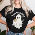 Borracho Halloween Drink Beer Mexican Drunk Ghost Spanish Women T-shirt Gifts for Her