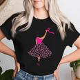 Butterfly African Black Girl Breast Cancer Survivor Warrior Women T-shirt Gifts for Her