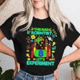 Camicia Di Compleanno 8 Anni Ragazzi Ragazze Scienza Festa A Tema Maglietta da donna Regalos para ella