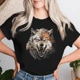 Camisa Love Wolf Para Hombre Wolf Lovers Para Niña Y Niño Camiseta de mujer Regalos para ella