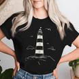 Carino Faro Camicia Collezione Per Uomo E Donne Maglietta da donna Regalos para ella