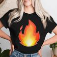 Chemise De Feu Pour Homme Chemise De Feu Pour Symbole De Feu T-shirt femme Cadeaux pour elle