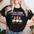 Chicken Ich Liebe Meine Mäds Ich Liebe Meine Mäds T-shirt Frauen Geschenke für Sie