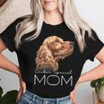 Cocker Spaniel Mama T-shirt Frauen Geschenke für Sie