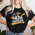 Conclusione E Diploma Di Terza Media Superati Nel 2024 Maglietta da donna Regalos para ella