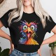 Crazy Bird Chicken Breeder T-shirt Frauen Geschenke für Sie