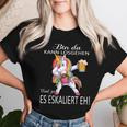 Dabbing Unicorn Es Escaliert Eh Women's Costume Unicorn T-shirt Frauen Geschenke für Sie