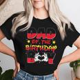 Dad And Mom Of The Birthday Boy Mouse Family Matching Women T-shirt Gifts for Her