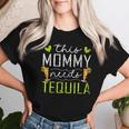 Diese Mami Braucht Tequila Tequilas Saufen Trinken Tequila T-shirt Frauen Geschenke für Sie