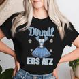 Dirndl Ers Atz Edelweiss Oktoberfest Women's Costume T-shirt Frauen Geschenke für Sie