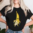 Disegno Di Banana Con Una Banana Maglietta da donna Regalos para ella