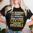 Donna La Mamma È Sempre La Mamma Speciale Festa Della Mamma Maglietta da donna Regalos para ella