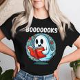 Donna Libro Spirito Lettura Romano Storie Libri Divertente Con Collo A Maglietta da donna Regalos para ella