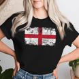 England Flag For And Women T-shirt Frauen Geschenke für Sie