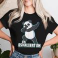 Es Eskaliert Eh Panda S T-shirt Frauen Geschenke für Sie