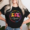 Ese Squad First Last Day Team Teacher Student Tribe Women T-shirt Gifts for Her Ese Squad First Last Day Team Teacher Student Tribe Women T-shirt Gifts for Her