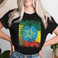 Ethiopia Flag Children T-shirt Frauen Geschenke für Sie