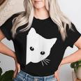 Fan Des Chats Mignon Cadeaux Pour Amoureux Des Chats Matoux T-shirt femme Cadeaux pour elle