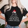 Feliz Navidad Feliz Navidad Feliz Natal Idiomas Camiseta de mujer Regalos para ella