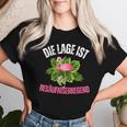 Flamingo Cocktail Wine Drink Die Lage Ist Besaffniserregen T-shirt Frauen Geschenke für Sie