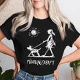 Frührungskraft Dog Sayings With Print Women's T-shirt Frauen Geschenke für Sie