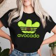 Avocado For And Humouregan Avocado T-shirt Frauen Geschenke für Sie