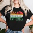 Retro Graphic For Teamintage Kniffel S T-shirt Frauen Geschenke für Sie