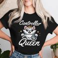 Gamer Girl Cat Gaming Cuteideo Game Girls T-shirt Frauen Geschenke für Sie