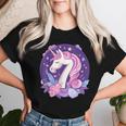 Geburtstag 7 Einhorn Mädchen Einhorn Outfit 7 Geburtstag T-shirt Frauen Geschenke für Sie