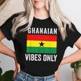 Ghana-Flagge Für Männer Und Frauen Ghanaischer Stolz Wurzeln Heritage Roots T-shirt Frauen Geschenke für Sie