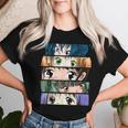 Giappone Regalo Per Ragazzi Ragazze Manga Giapponese Anime Maglietta da donna Regalos para ella