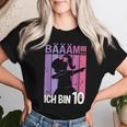 Girls' Ich Bin 10 Jahre Dab T-shirt Frauen Geschenke für Sie