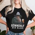 Gönndalf The Blue Beer Drinker Saufen Beer T-shirt Frauen Geschenke für Sie