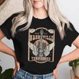 Gráficointage Para Nashville Tn Music City Cool Fun Camiseta de mujer Regalos para ella