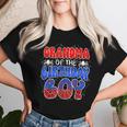 Grandma Of The Birthday Spider Web Boy Family Matching Women T-shirt Gifts for Her