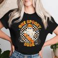 Groovy Boo Skate One Spooky Dude Halloween Boys Toddlers Women T-shirt Gifts for Her