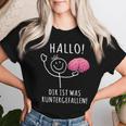 Hallo Dir Ist Was Runtergefallen – And Unique T-shirt Frauen Geschenke für Sie