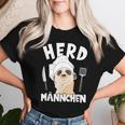 Herdmännchen I Chef's Hat Meerkat For And Women T-shirt Frauen Geschenke für Sie