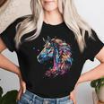 Horse Forillage Children & Horse Lovers T-shirt Frauen Geschenke für Sie