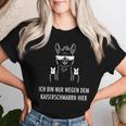 Ich Bin Nur Wegen Dem Kaiserschmarrn Hier Llama Alpaca S T-shirt Frauen Geschenke für Sie