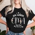 Ich Werde Oma 2025 Ich Werde Die Beste Oma Der Welt 2025 T-shirt Frauen Geschenke für Sie