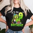 It's My 9Th Birthday Zombie Lover 9 Year Old Boys Girls Women T-shirt Gifts for Her
